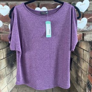 Stitch fix cold shoulder top